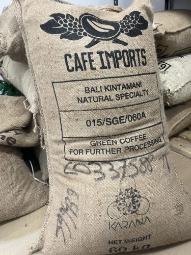 Bali Karana - Szemes kávé, világos pörkölés - 1000g