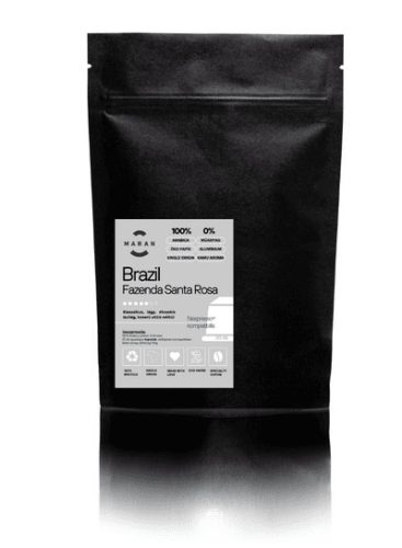 Brazil Fazenda Santa Rosa – 20 db lebomló kávékapszula