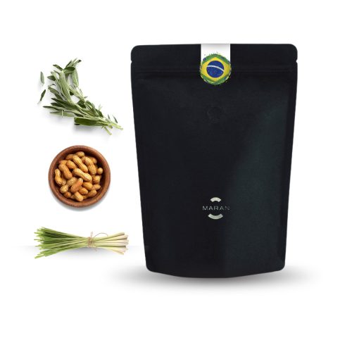 Brazil Fazenda Guariroba - Szemes kávé, világos pörkölés – 1000g 