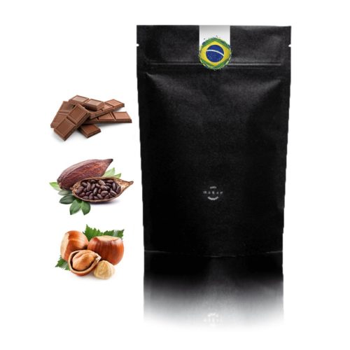Brazil Monte Belo – Világos pörkölés – 1000g