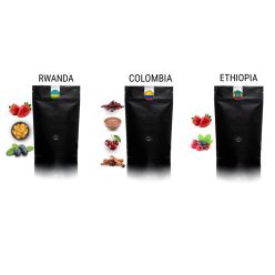Coffee Lover Csomag – 3x250g