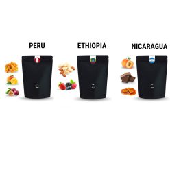 Coffee Lover Csomag – 3x250g