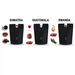 Coffee Lover Csomag – 3x250g