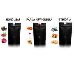 Coffee Lover Csomag – 3x250g