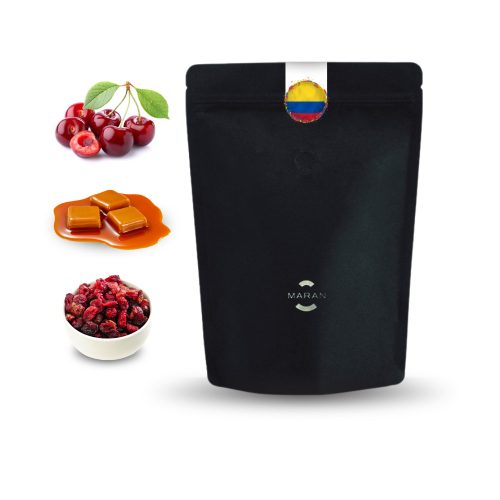 Colombia Manos Juntas - Szemes kávé, világos pörkölés - 250g