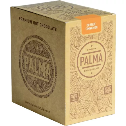 Palma narancs fahéj forró csokoládé – 500g 