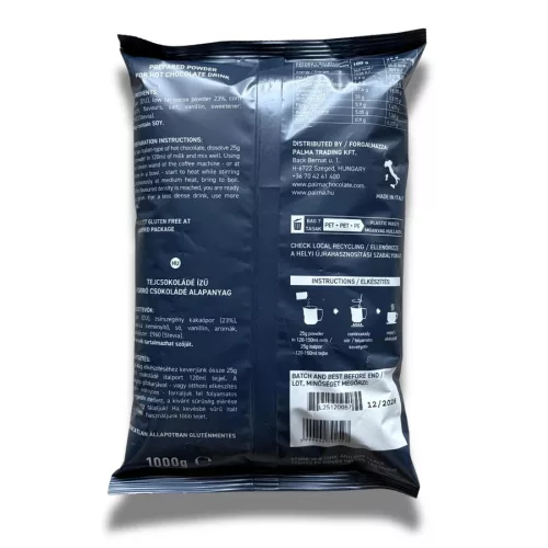 Palma Tejcsoki forró csokoládé – 1000g