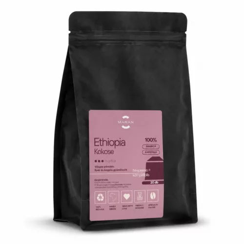 Ethiopia Kokose – 20 db kávékapszula