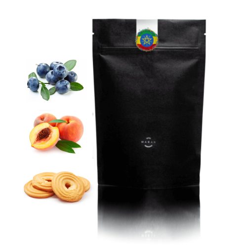 Ethiopia Mengeche Derso Filter - Szemes kávé, filter pörkölés - 1000g