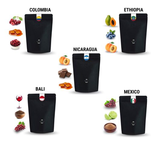 Felfedező Csomag - 5x250g