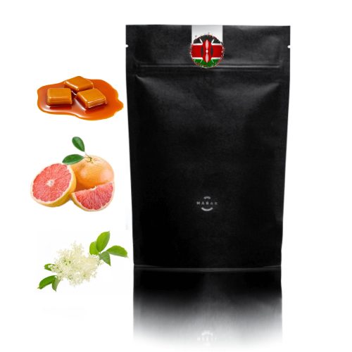 Kenya Muthuthiini - Szemes kávé, világos pörkölés - 1000g