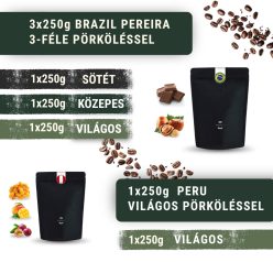   Kezdő Csomag - Belépő a specialty kávék világába - 4x250g 