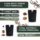 Kezdő Csomag - Belépő a specialty kávék világába - 4x250g 