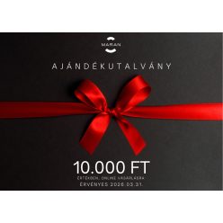  Ajándékutalvány 10.000 Ft értékben (online)