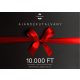  Ajándékutalvány 10.000 Ft értékben (online)