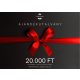  Ajándékutalvány 20.000 Ft értékben (online)